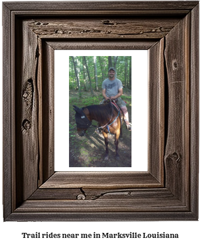 trail rides near me in Marksville, Louisiana